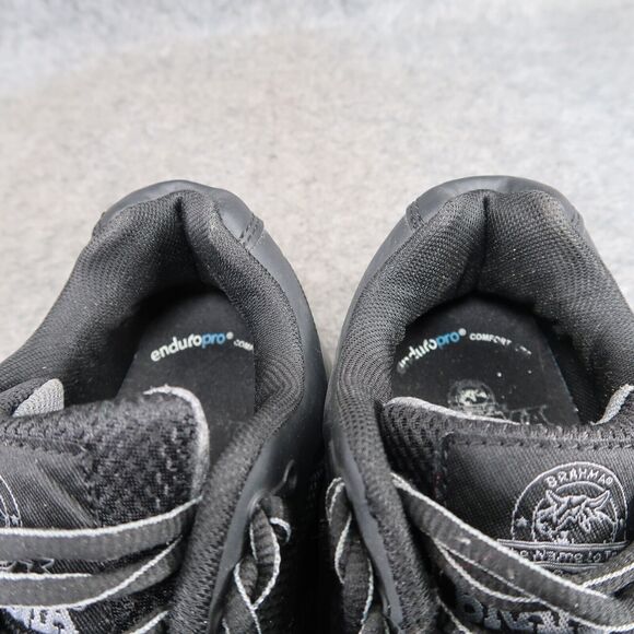 Brahma Shoes Mens 7.5 Work Kamden Steel Toe Slip Resistant Light Weight Comfort main image 6